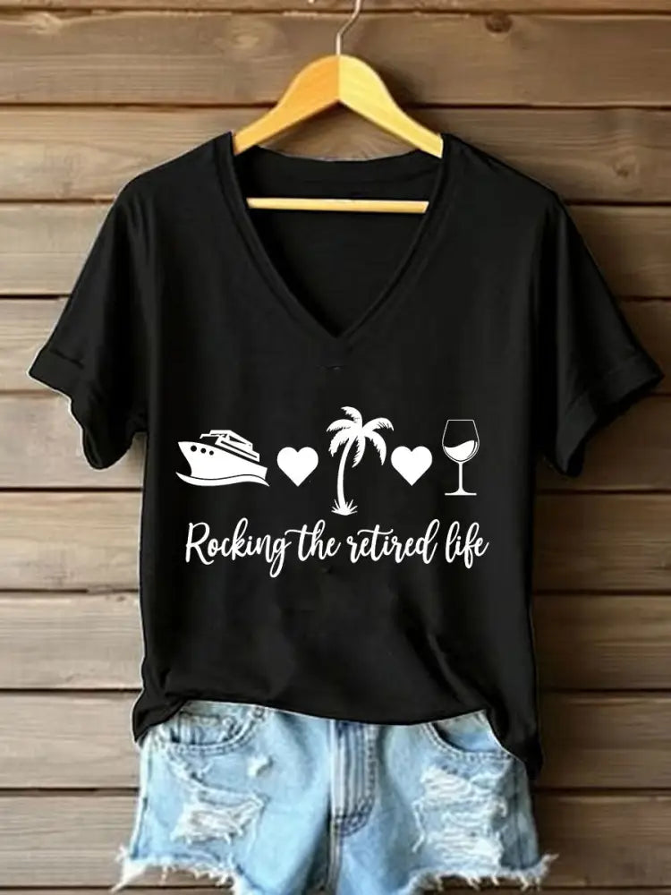 Dampensionering T-shirt svart / S