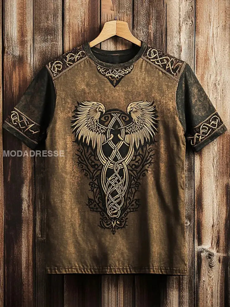 Herrens Viking T-shirt som bild / S