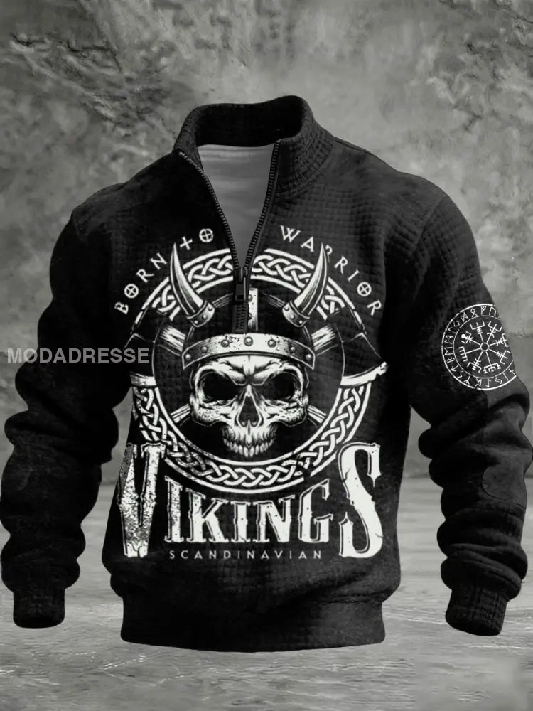Mäns djärv vikinga skal flerlog / S