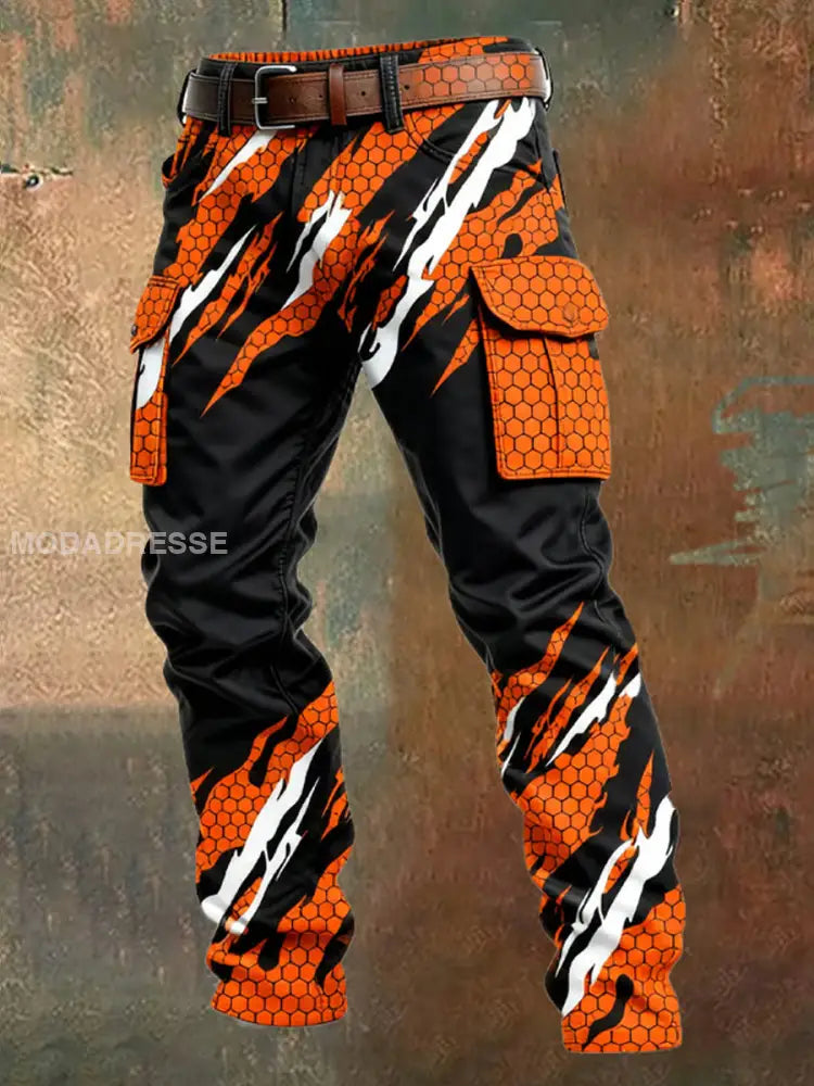 Mäns Retro Business Style Casual Work Byxor A / S