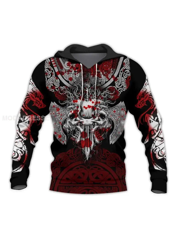 Mäns vikingatta som bild / S