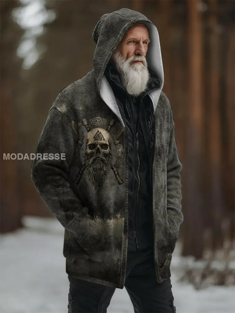 Mäns vikingatta som bild / S