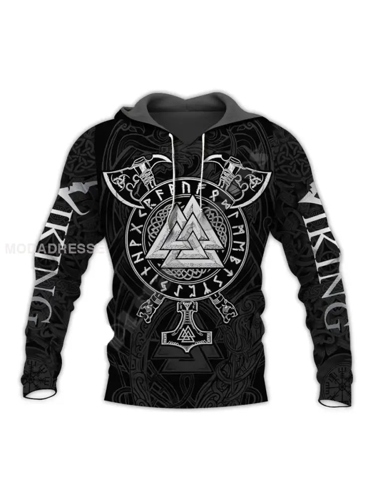 Mäns vikingatta som bild / S