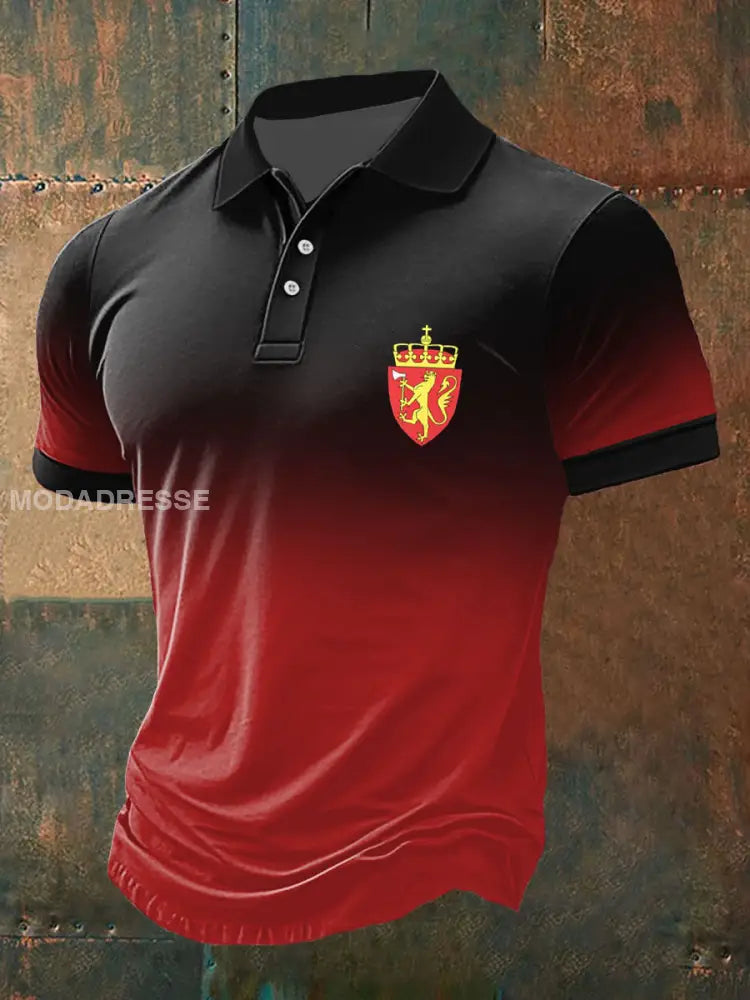Norges trykt topp raud / S