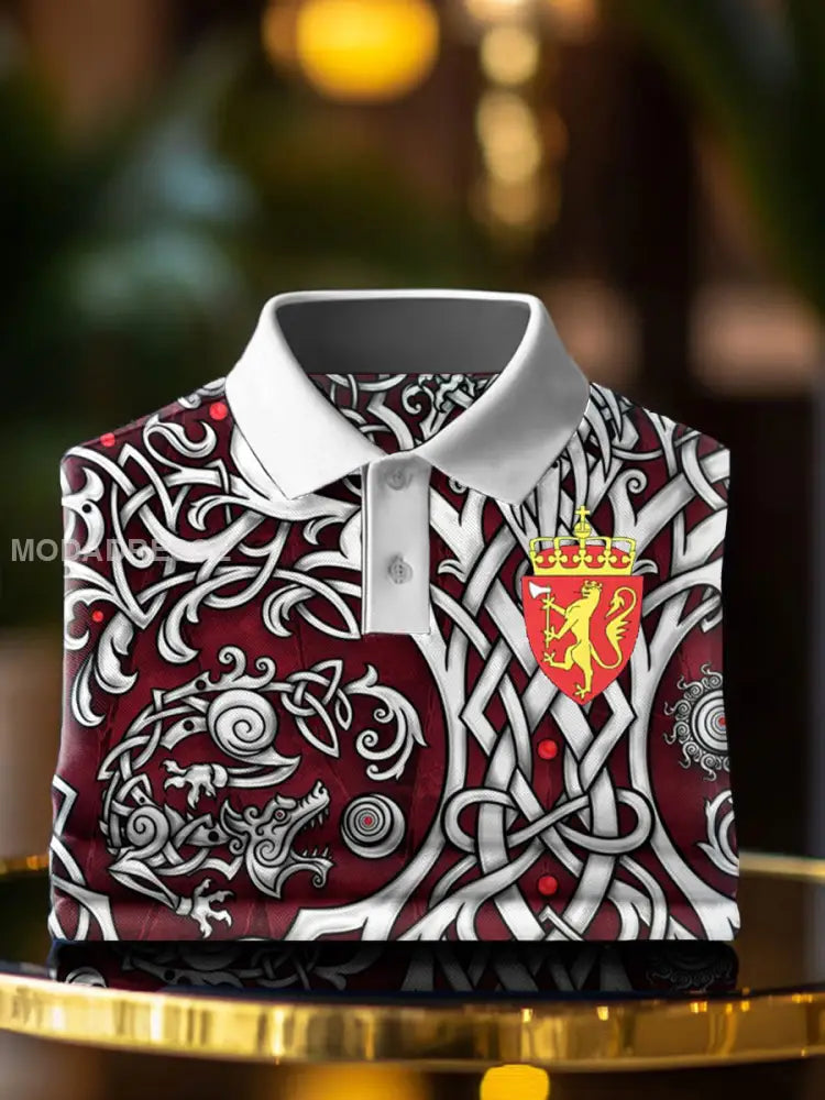 Norges vikingsstil som bilete / S