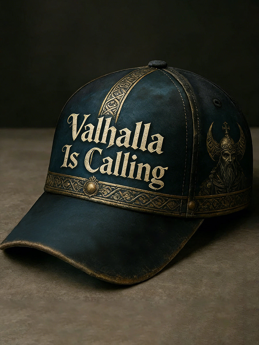 Valhalla kallar vikinghatta