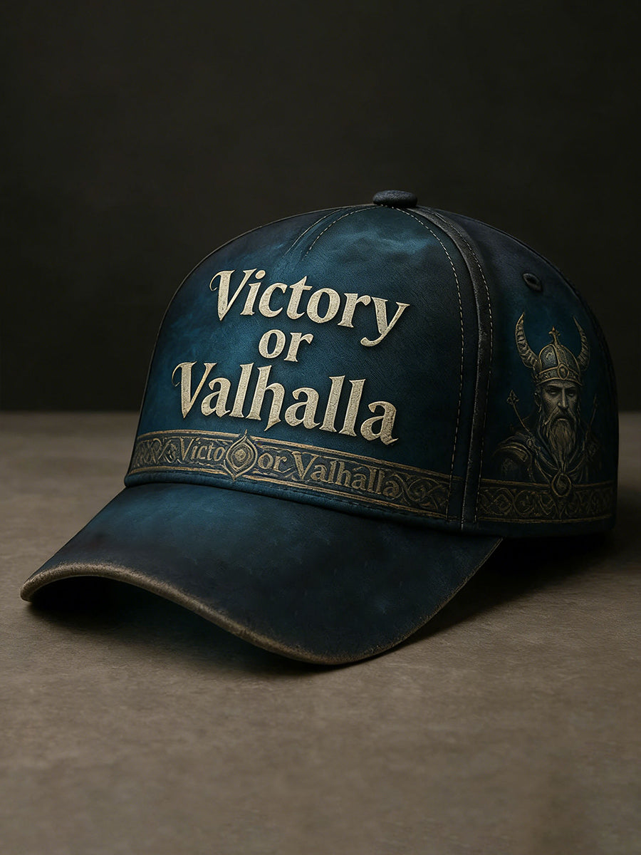 Seger eller Valhalla Vikinghatta