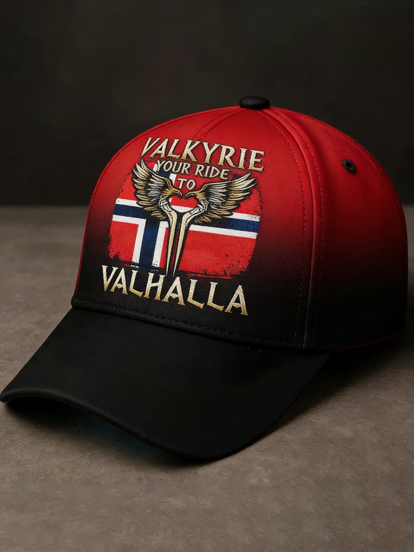 Valkyrien din tur til Valhalla vikinghatt