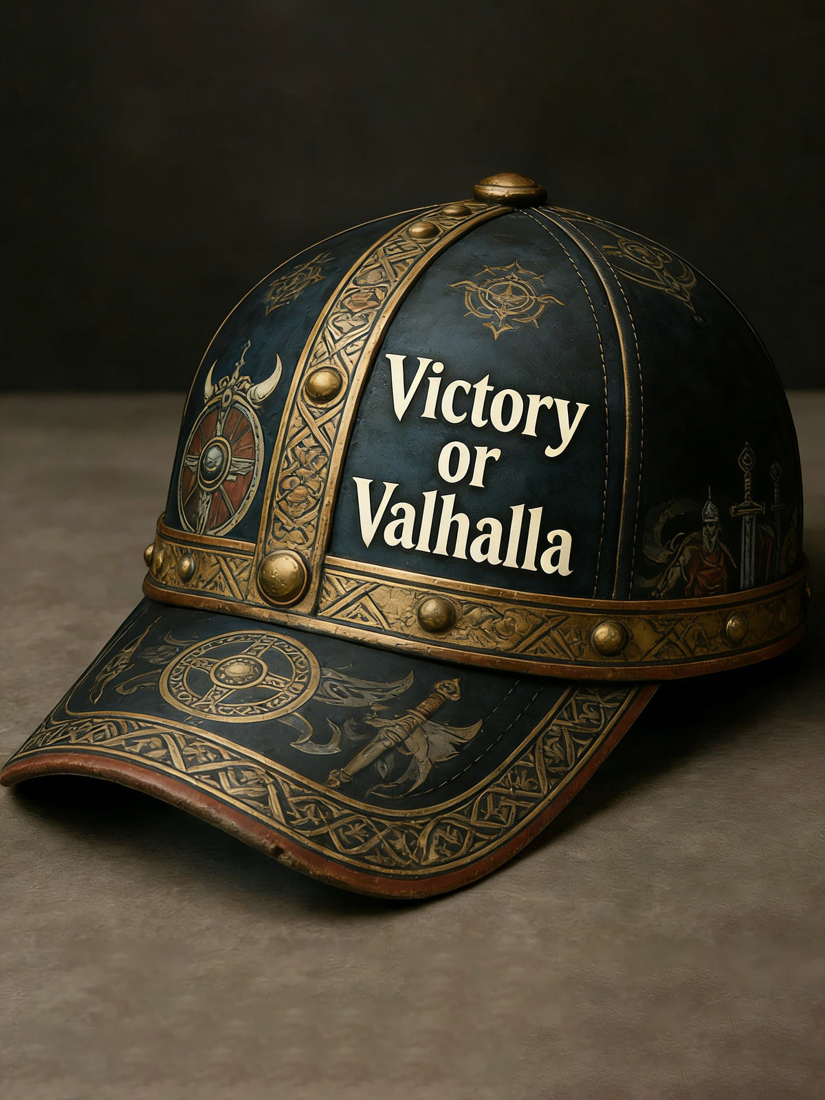 Seger eller Valhalla Vikinghatta