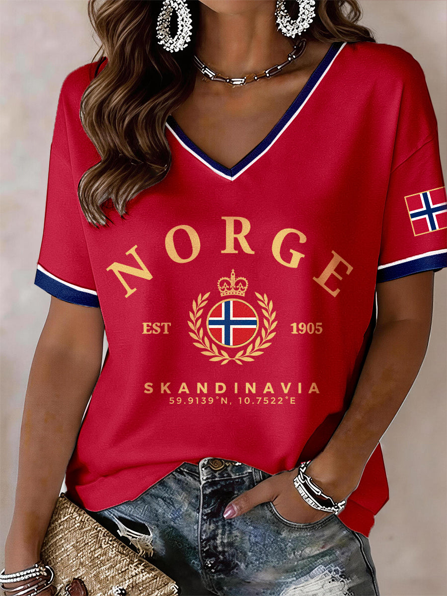 Kvinner-T-shirt