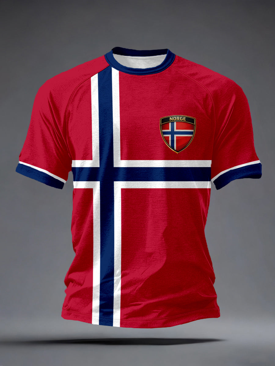 Herrens Norges T-shirt