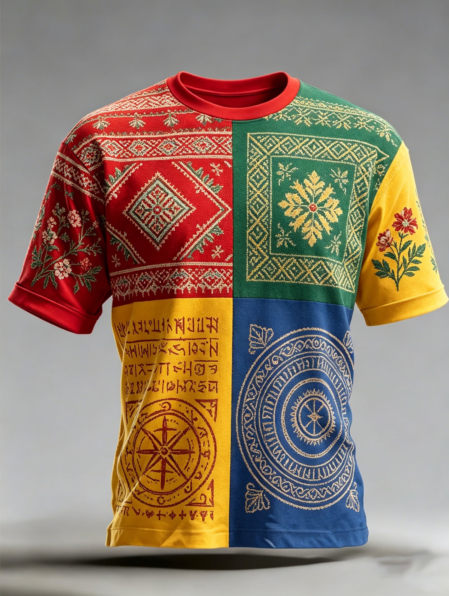 Menns norske same nasjonaldag minnekunst Skriv ut Kortærme T-shirt