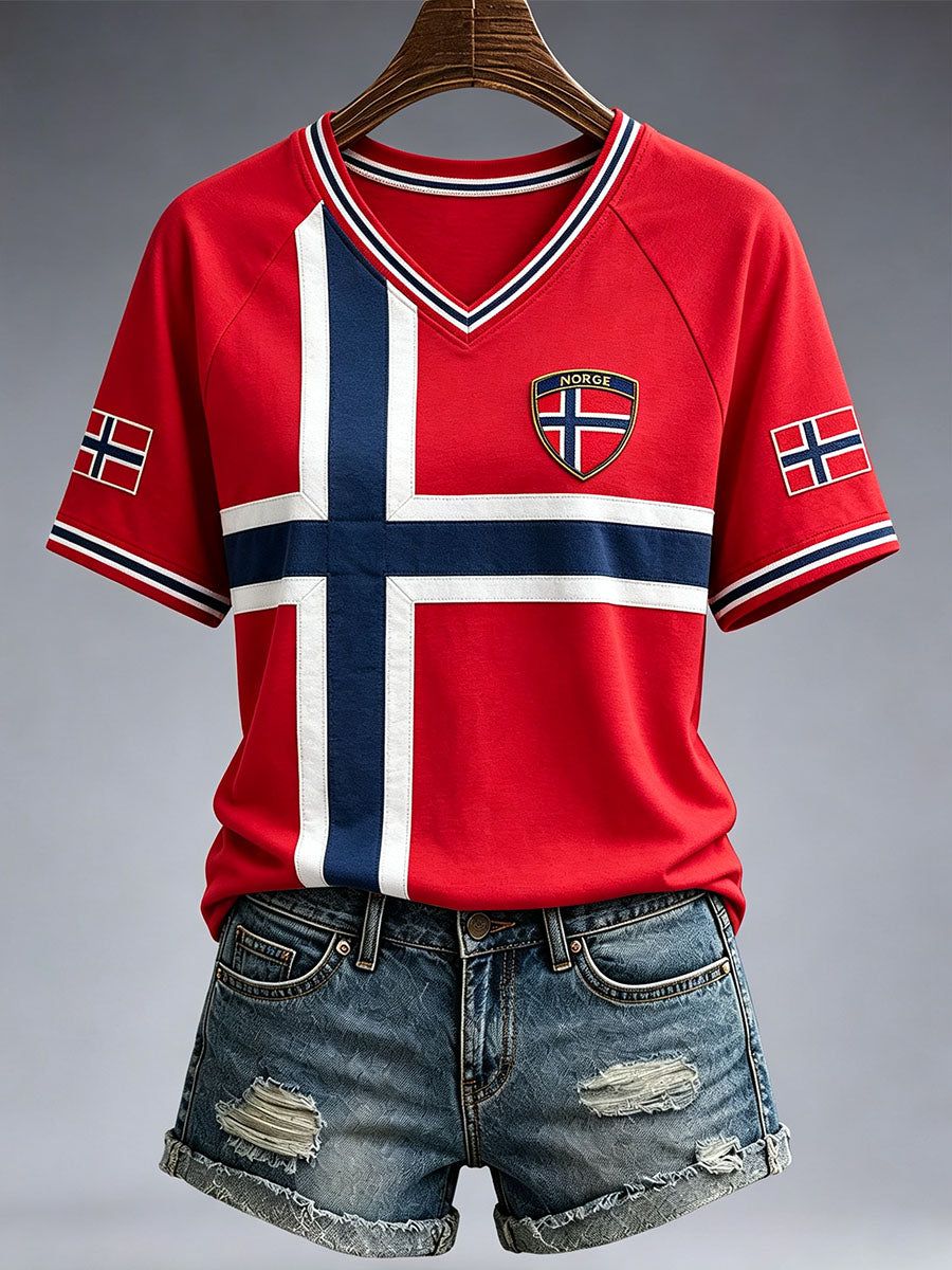 Kvinner-T-shirt