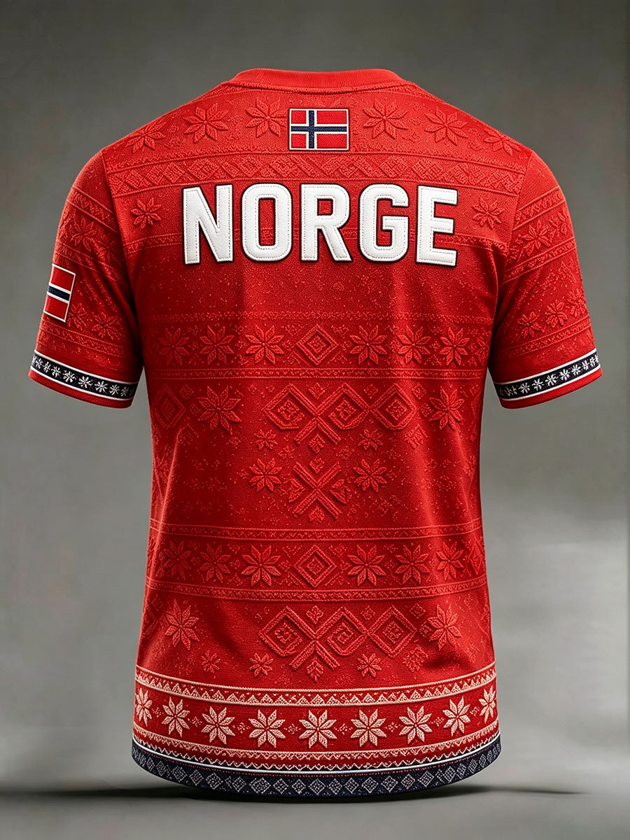 Menns Norge Viking-t-skjorter