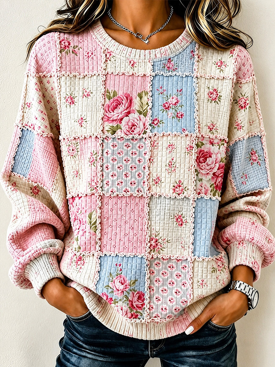 Women's Women's Breast Cancer Awareness Support Sweatshirt