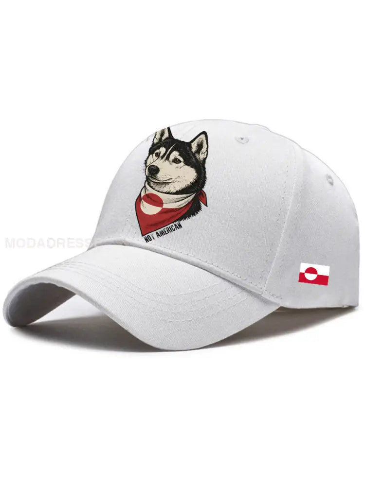 Unisex Hundehatt hvid / ONE