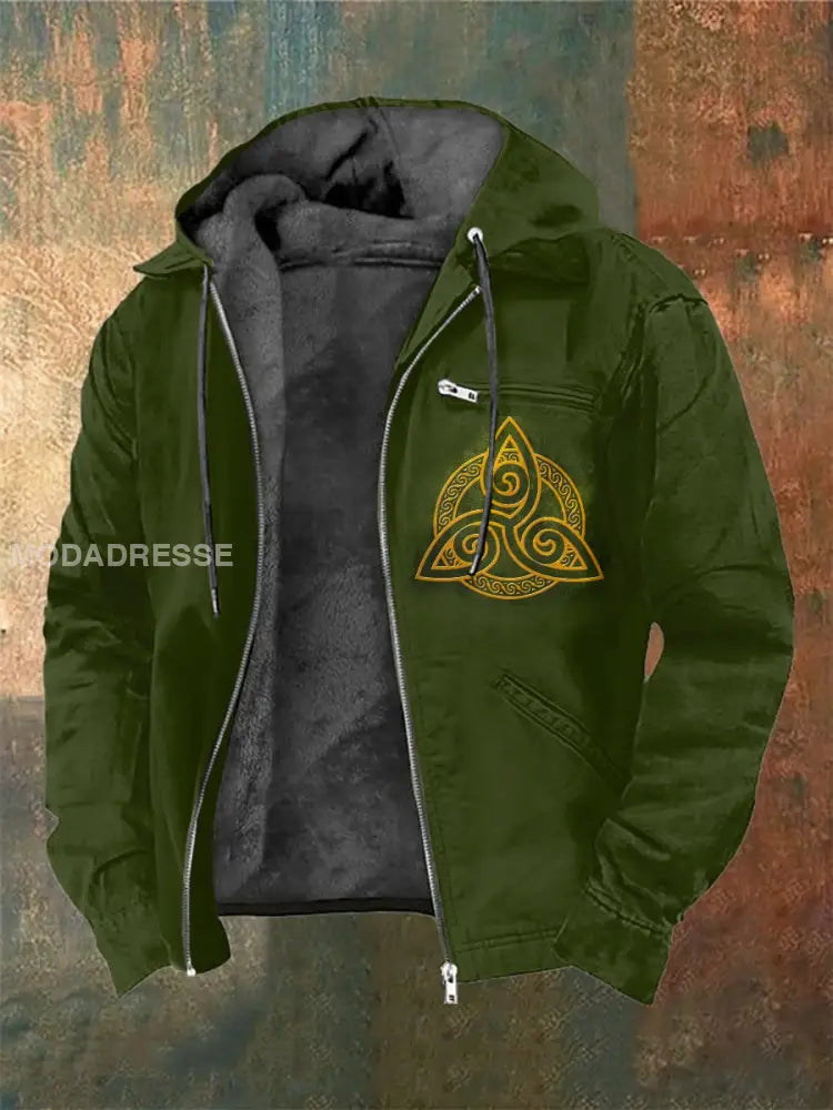 Vintage Viking Casual Jacka för män As picture / S