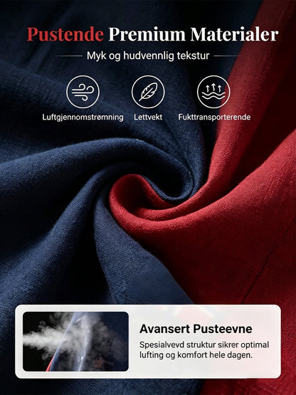 Kvinner Skandinavisk stil Norge kunst trykte kjoler
