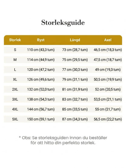 Herrkläder Svensk midsommarfest konsttryck långärmad tröja