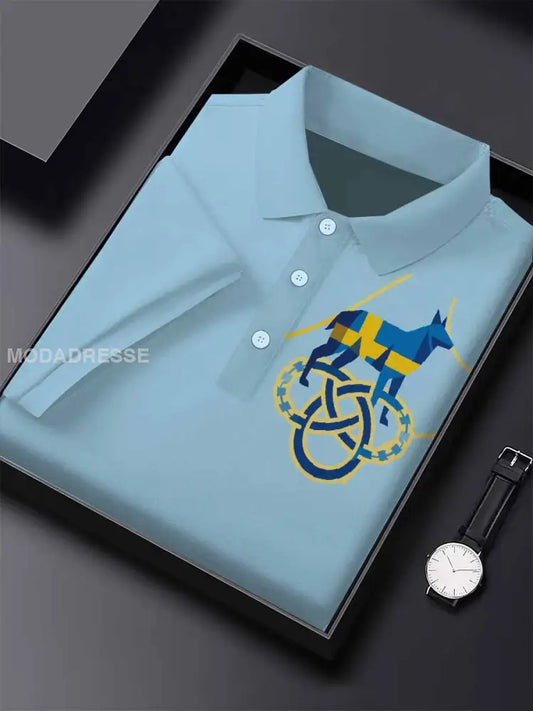 Kvinnors blomster Abstrakt Skriv ut Casual Mini Klänning som bild / S