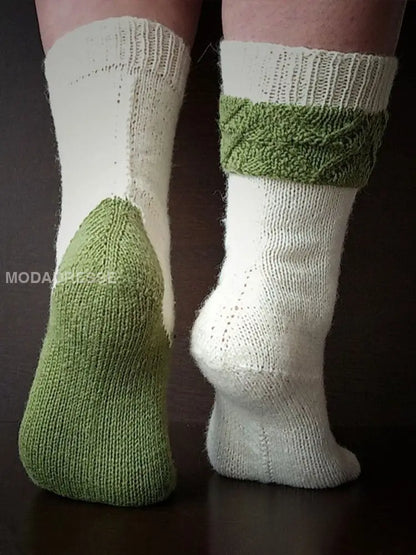 Christmas tree unisex socks As picture / ONE