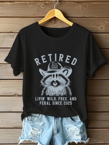 Dampensionering T-shirt svart / S