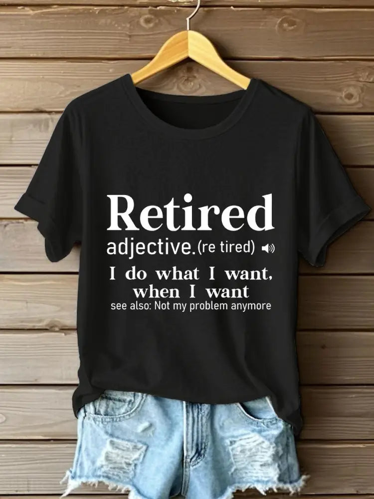 Dampensionering T-shirt svart / S
