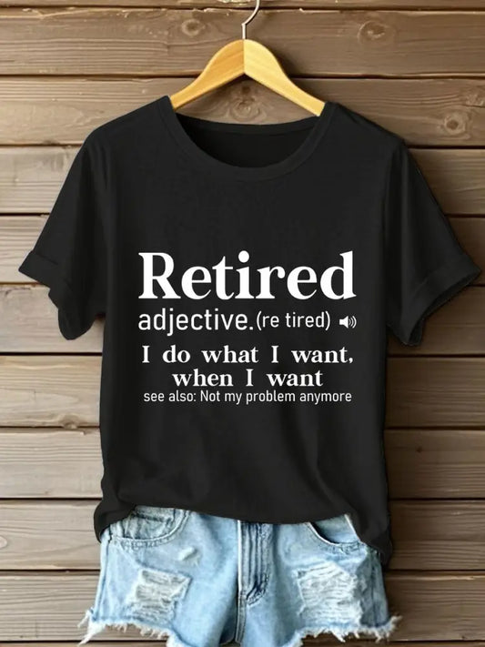 Dampensionering T-shirt svart / S