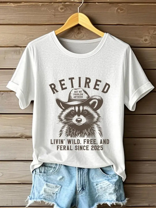 Dampensionering T-shirt vit / S