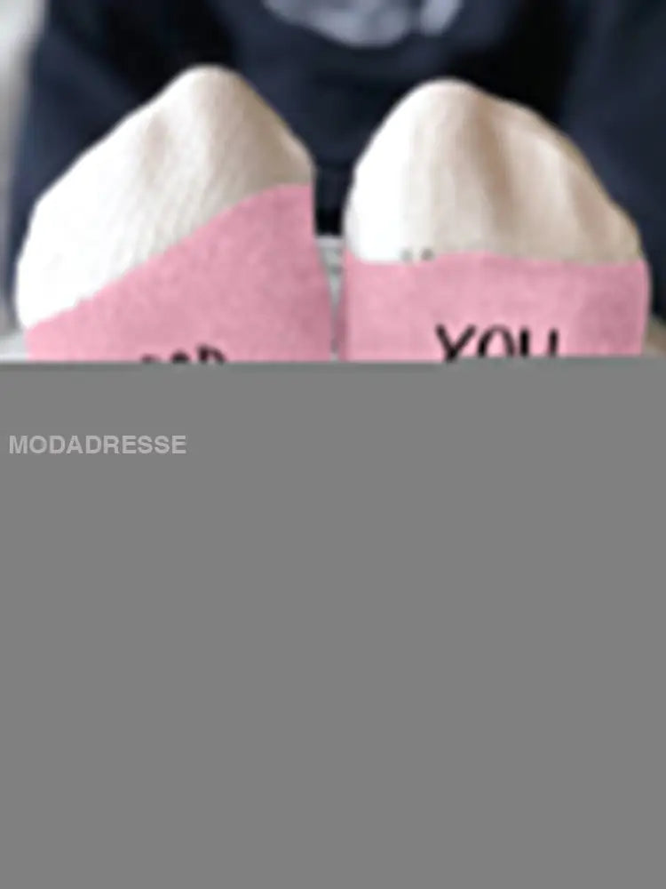 Du har valt fel slyna unisex strumpor. runt / ONE