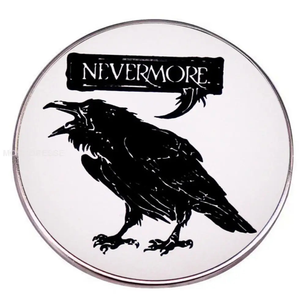 Edgar Allan Poes korpsbrosa vitt