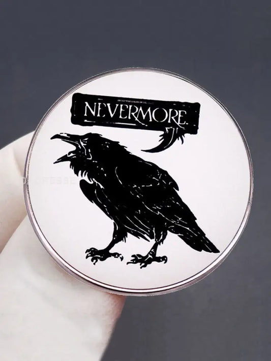 Edgar Allan Poes korpsbrosa vitt