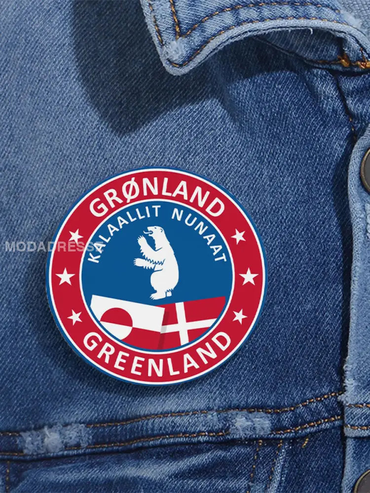Grønlands skilt som billede / ONE