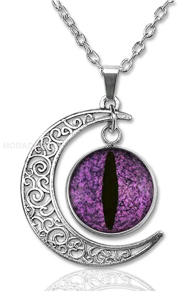 Halloween Vintage Opal tillbehör halsbandet brun