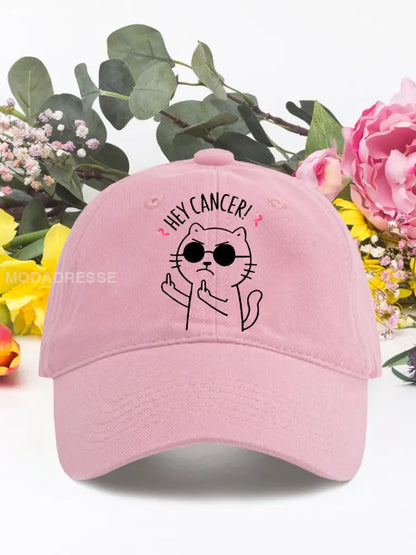 Hej cancer bröstcancer neutrala hattar. rost / ONE