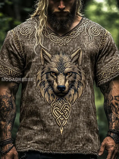 Herrens Viking T-shirt