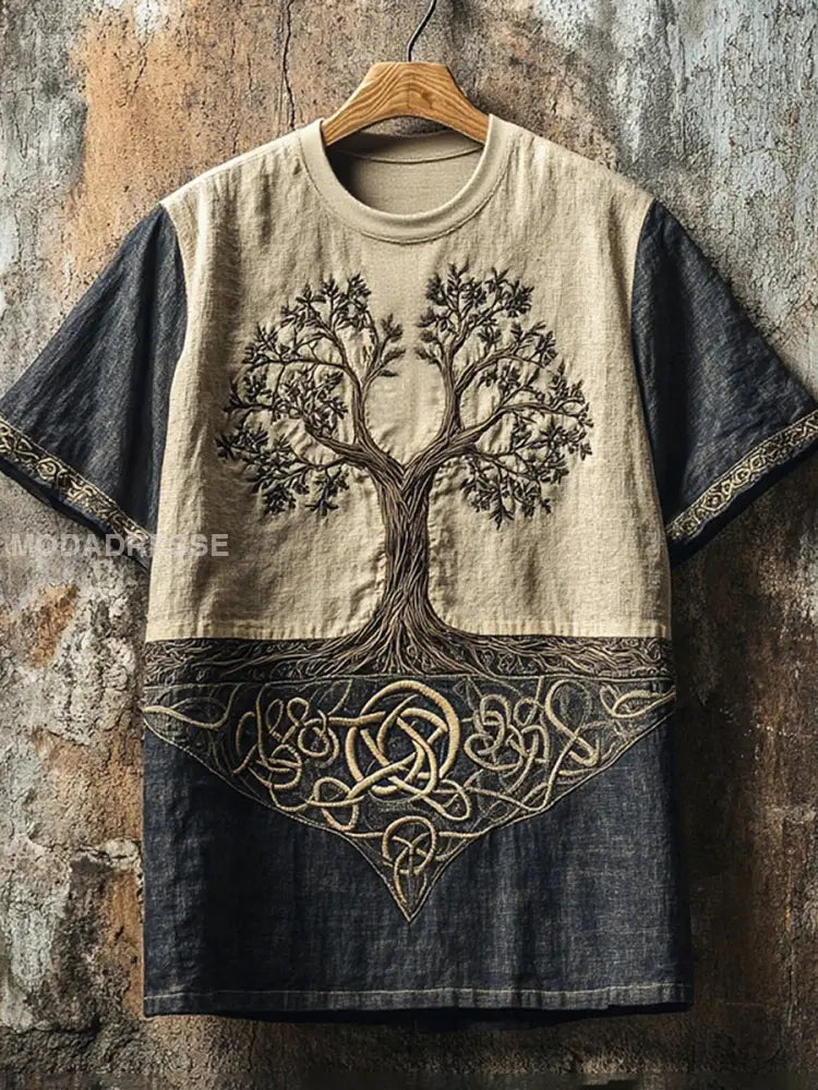Herrens Viking T shirt som bild / S
