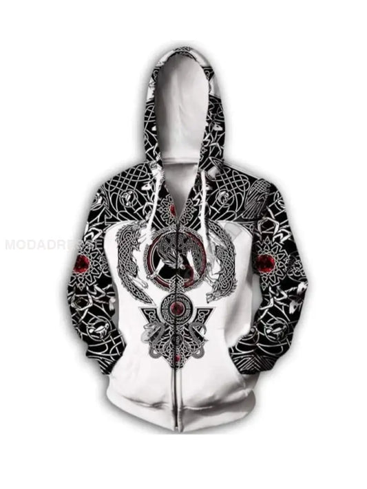 Herrens vikinga jacka som bild / S