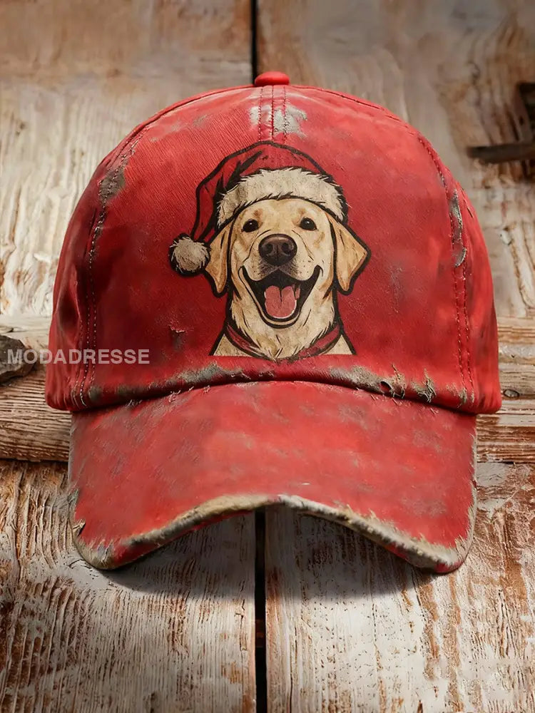 Jullabrador neutrala hatta röd / ONE