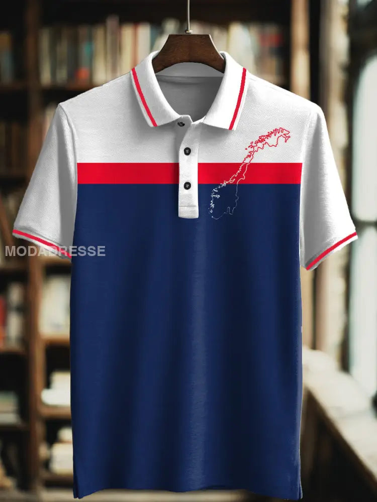 Kart til herren Skriv ut Polo hals Kort erme T-shirt S