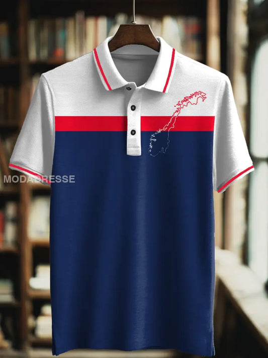 Kart til herren Skriv ut Polo hals Kort erme T-shirt S