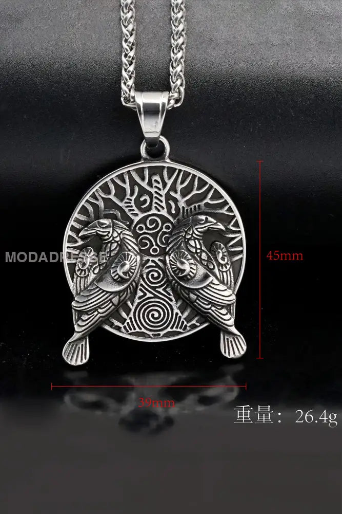 Korvnärda smycken stål