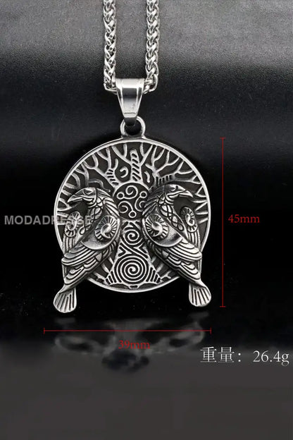 Korvnärda smycken stål