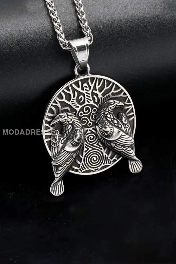 Korvnärda smycken stål