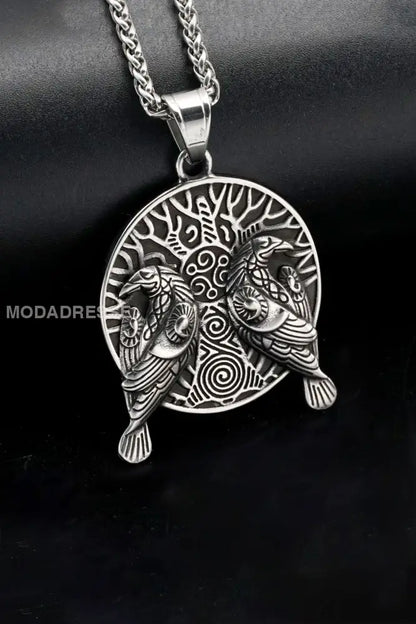 Korvnärda smycken stål