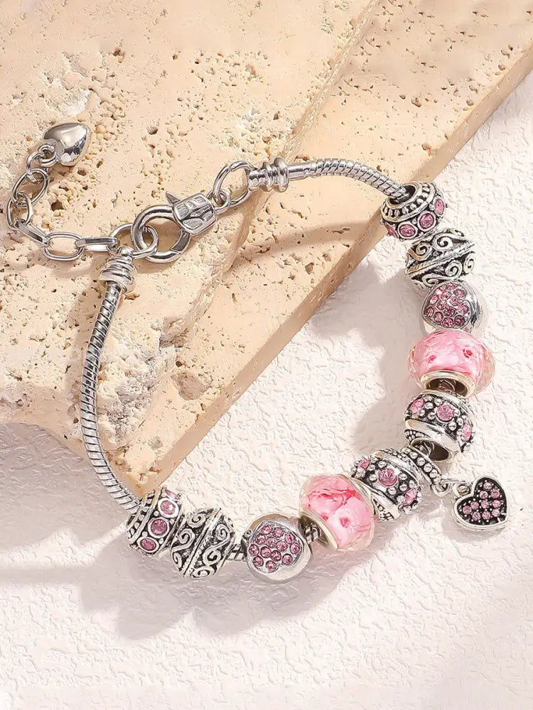 Kvinnor bröstcancer rosa armband runk / ONE