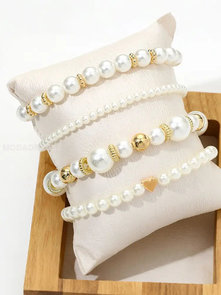 Kvinnors bröstcancer rosa band armband