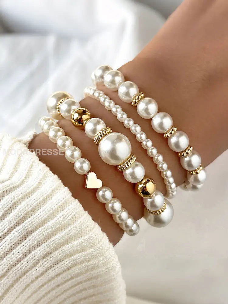 Kvinnors bröstcancer rosa band armband bör / ONE