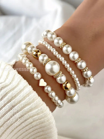 Kvinnors bröstcancer rosa band armband bör / ONE