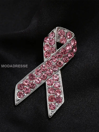 Kvinnors bröstcancer rosa broscha runk / ONE